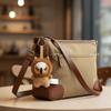 The Unyielding Chicks Series Owl Plush Keychain Adorable Macaw Plush Pendant  Birthday Gift