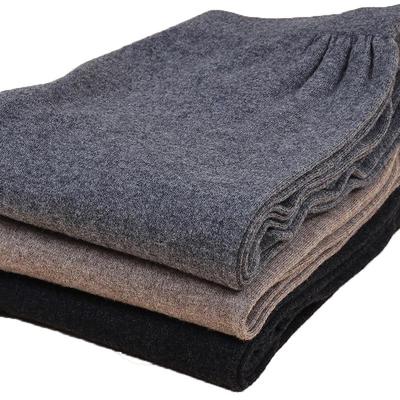 Men's Wool Blend Thermal Leggings