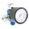 14" Spray Paint Gun Air Pressure Regulator Pressure Gauge Pneumatic Tool Accessory