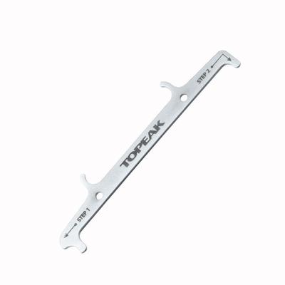 TOPEAK Kettenhaken Verschleißanzeige &