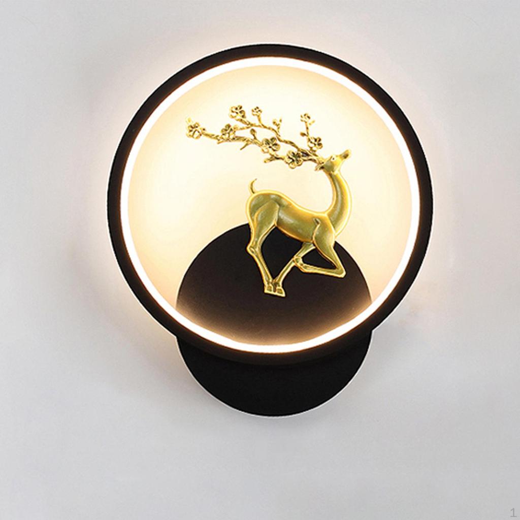 Fixture, Decorative Dimmable Lighting Night Light Fixture Attached for Bedroom Decoration,
