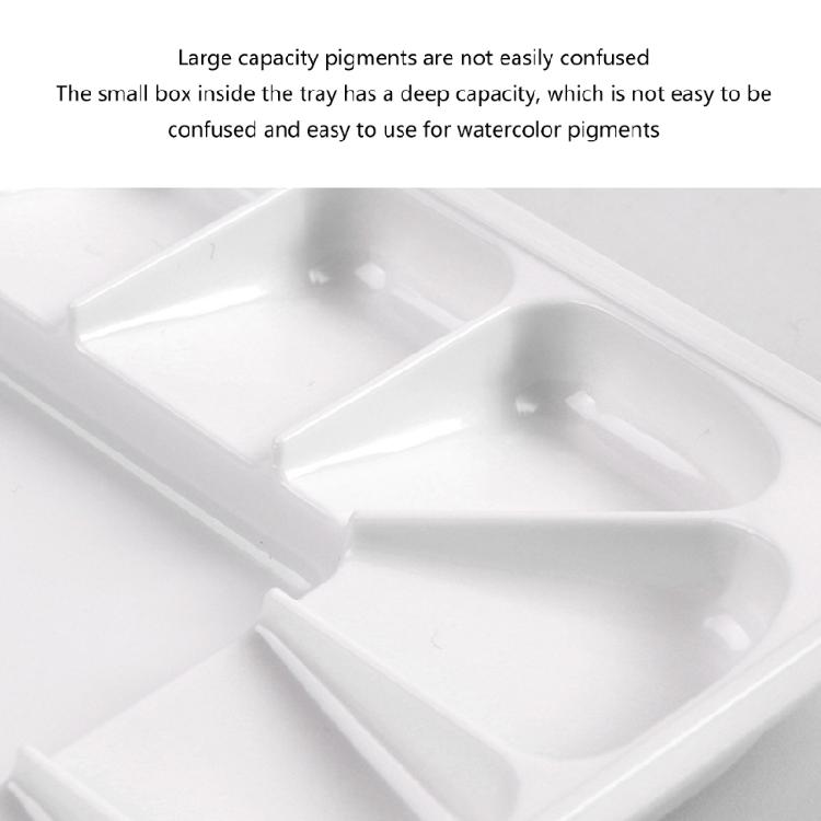 Convenient Paint Tray Folding Watercolor Palette for Artists Painters Hobbyists
