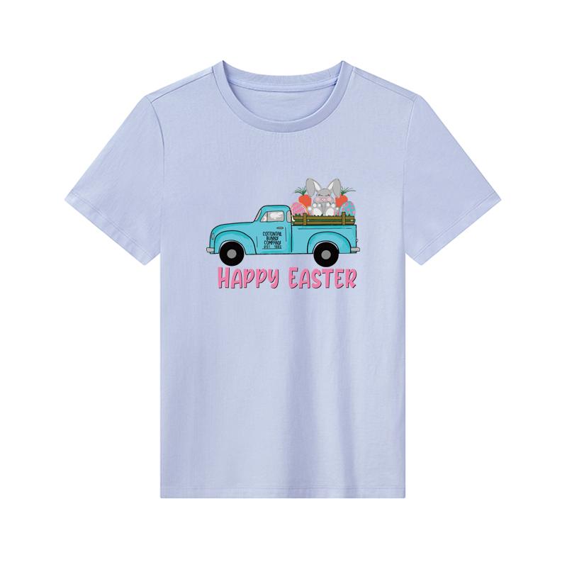 Hoodies Tops Easter Bunny Clothing Deco Patch A-Level Washable  Fashion Stripes Jeans stickers