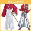 Premium Quality Rurouni Kenshin Executioner Cosplay Costume Set