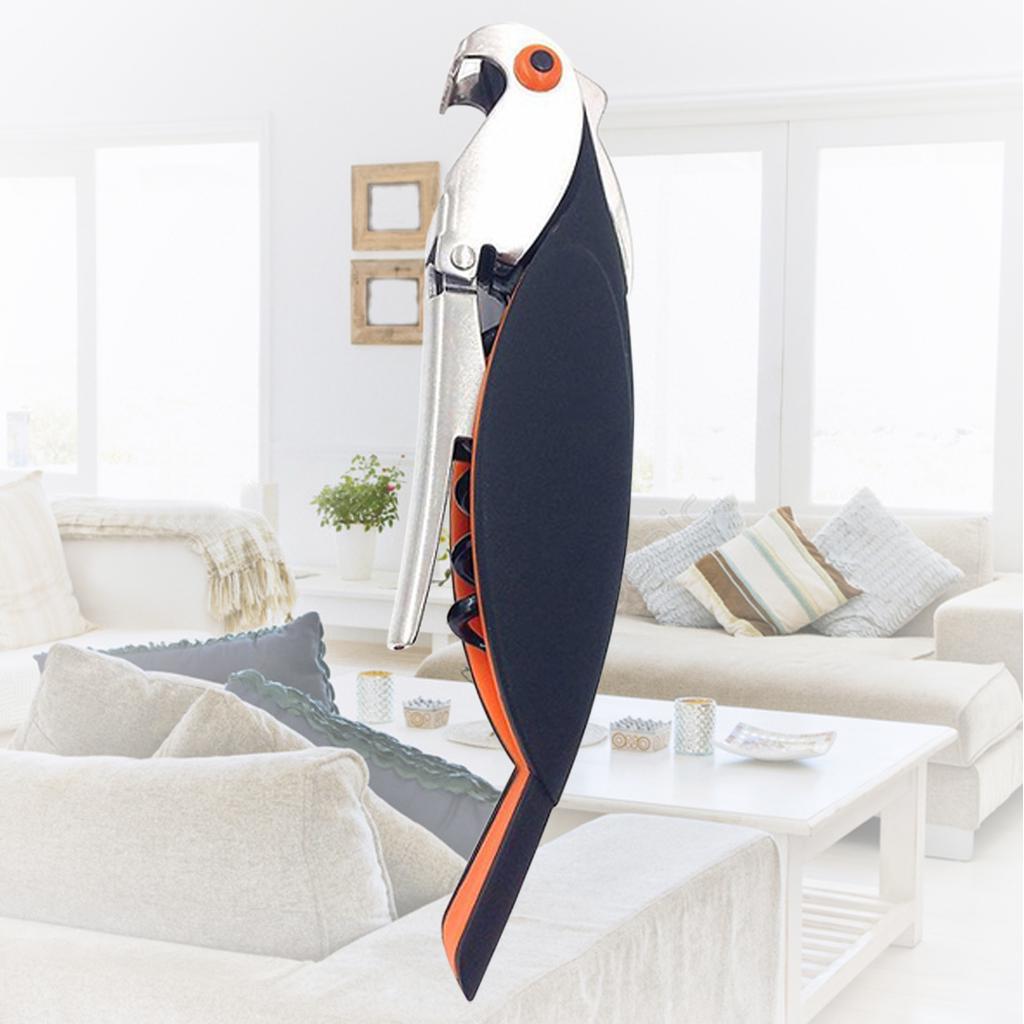 Buy Lidl Wine Corkscrew Creative Portable Parrot Shape Plastic Bottle
