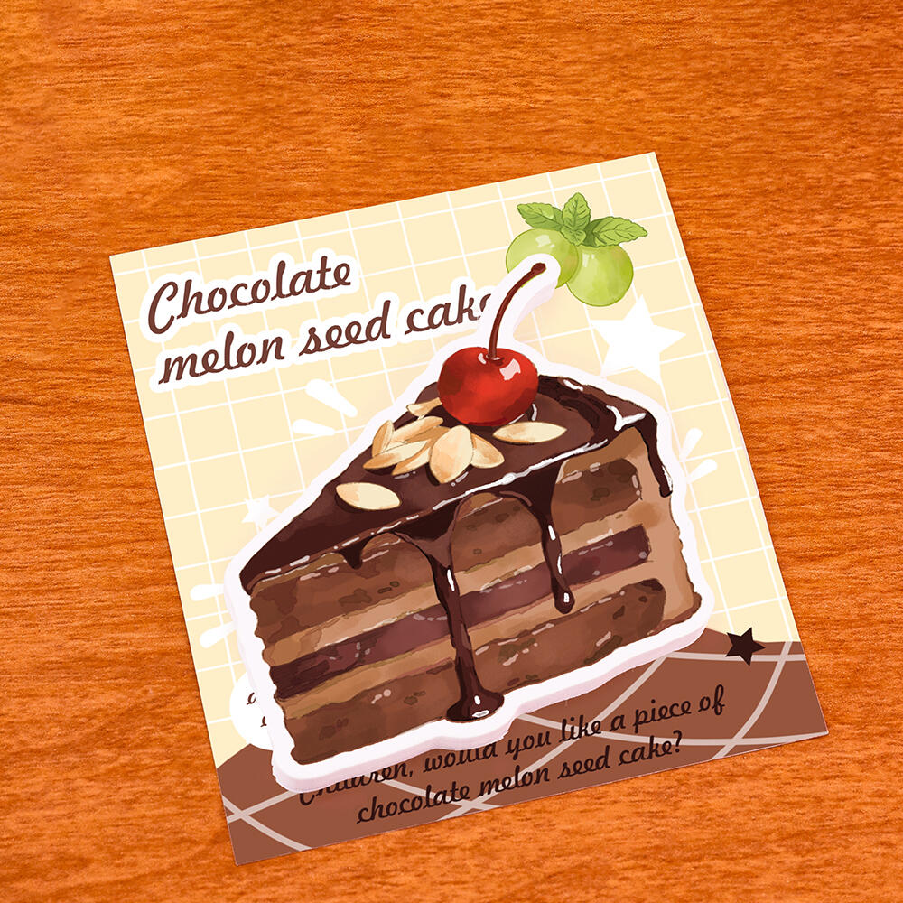

1 Piece Cute Cartoon Cake Sticky Notes Stationery Sticker Memo Pad Office School Supplies Writing Pads бездна