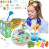 Scientific Kit Crystal Growing Crystals Experiments For Children Mermaid