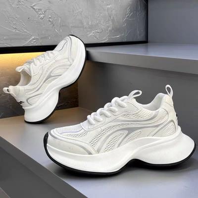 Summer Brand Women's Casual Running Shoes Fashion Non Slip Breathable Mesh Athletic Shoes Trend Tennis Sneakers Mujer