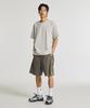 Nyuballanseu Nbneg31623 / Uni Frozen Essential Woven Short Sleeve T-Shirt (Ligth Gray)