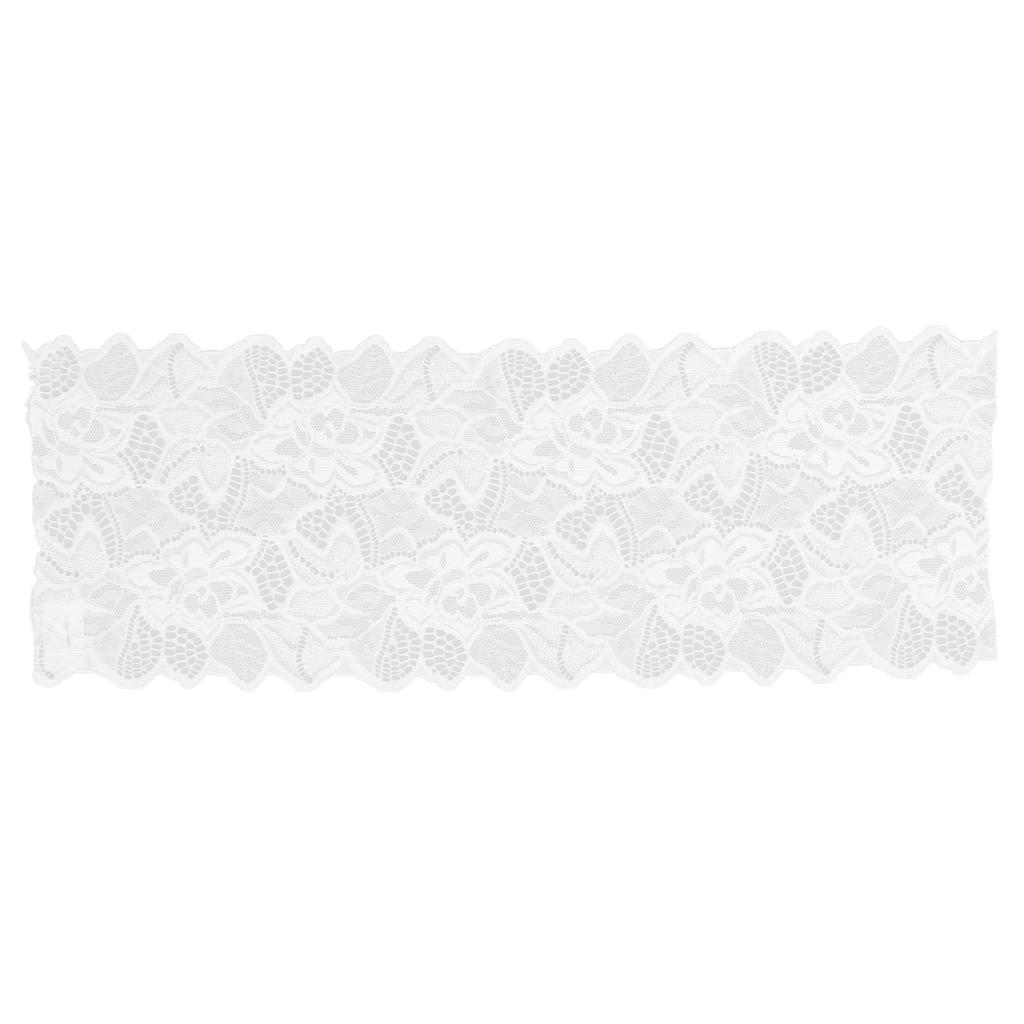 Lace Ribbon DIY Cotton Net 16.5cm Width 10 Yards Exquisite Lace Trim for Curtain Clothes Tablecloth Gift Decoration