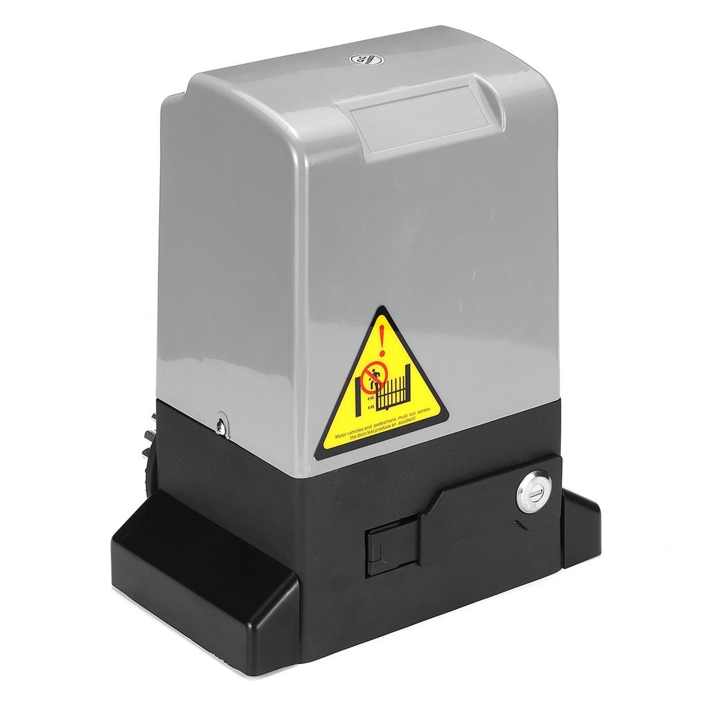 AC220V 800-1600KG Sliding Gate Operator Opener of ACDC Motor As Door Closer Engine with Safety Sensor Wifi Controller Kit