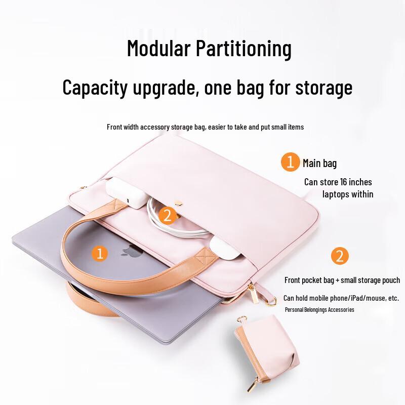 Stylish 16-inch Women's Laptop Bag