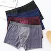 Cai Zhi Yan Men's 4-Pack Ice Silk Mesh Boxer Briefs
