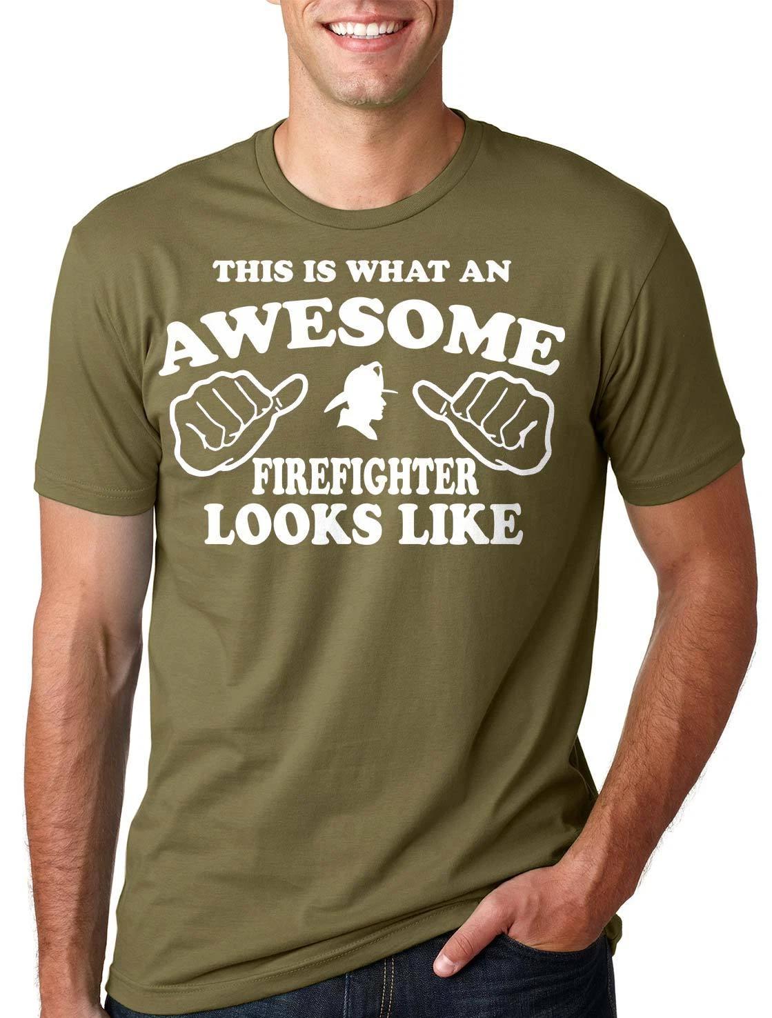 Firefighter Awesome Firefighter T-shirt Gift for Firefighter Tee Shirt XL