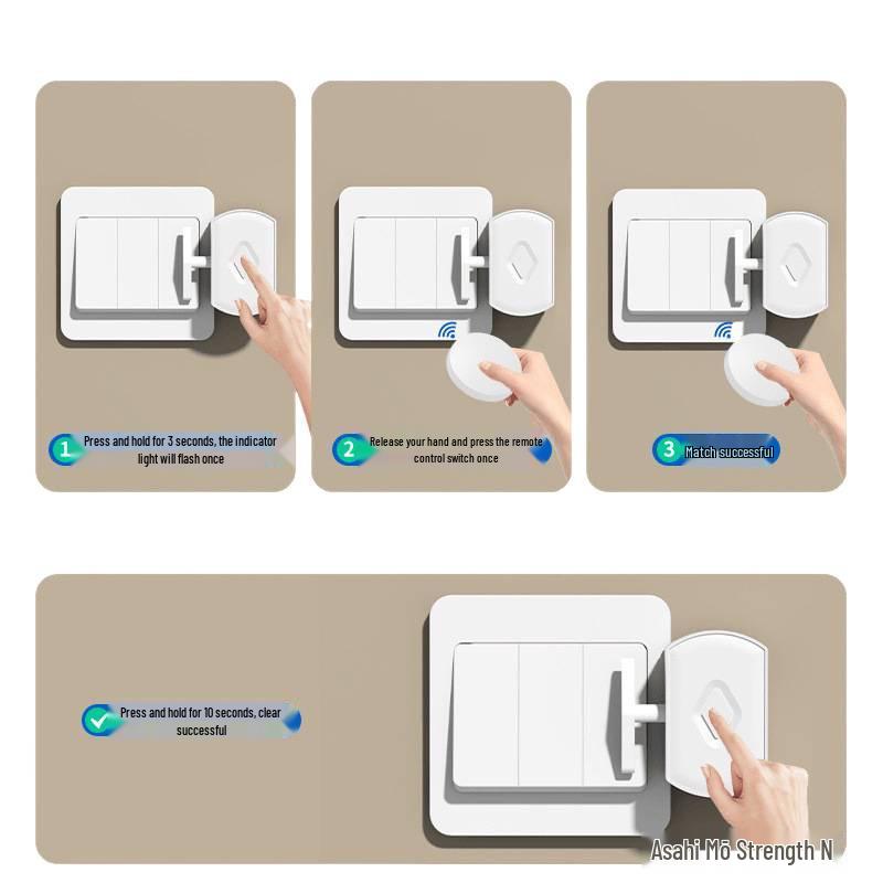 Lazy Person's Smart Wireless Remote Light Switch and Controller