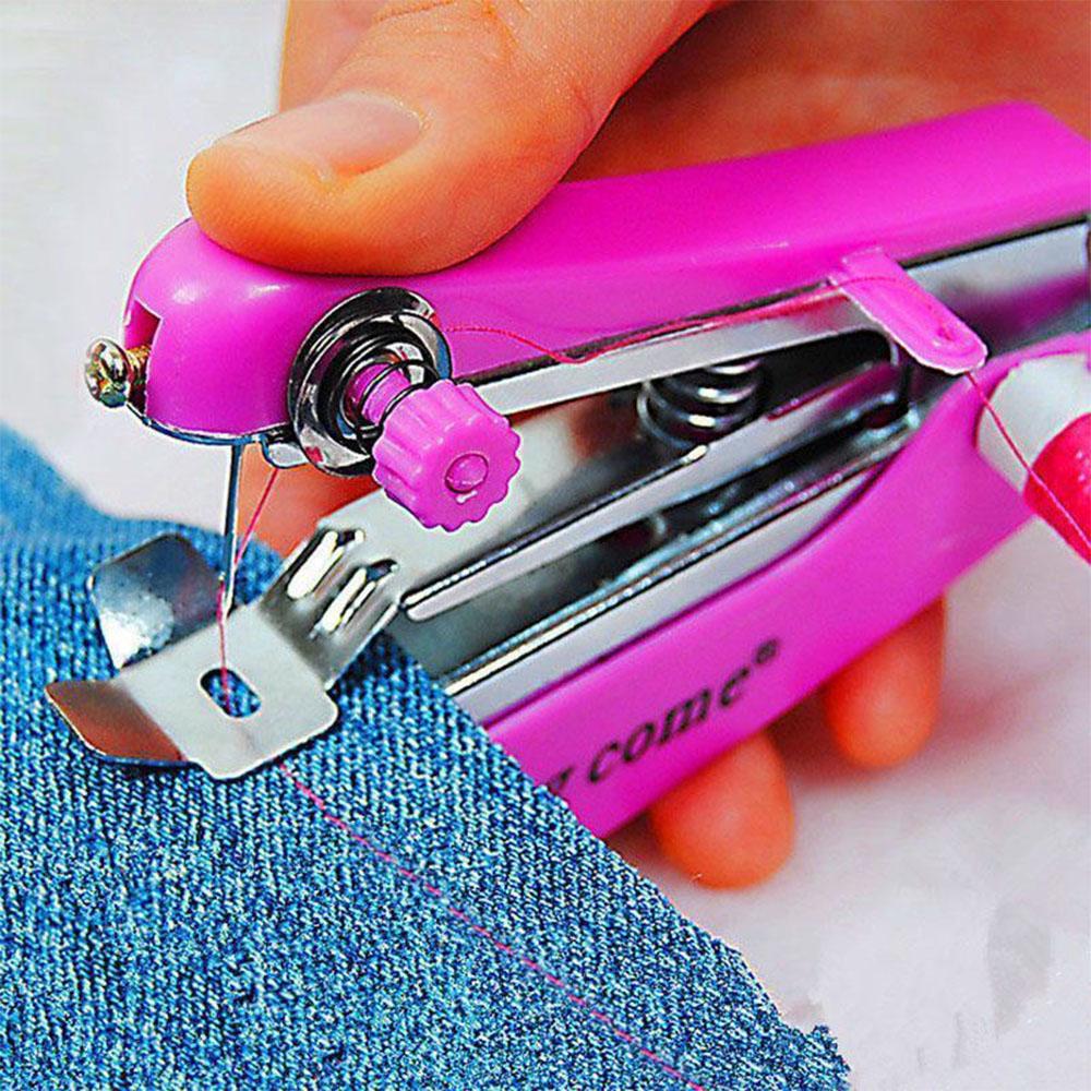 Hot Selling Portable Cordless Mini Hand-held Sewing Machine