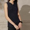Women's Casual Fashion V-Neck Sleeveless Top Color Vest T-Shirt