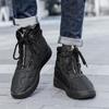 Green Boots Men Fashion Ankle Boots For Men Outdoor Casual Street Style Shoes Sneakers Men New good quality High Top Shoes Male