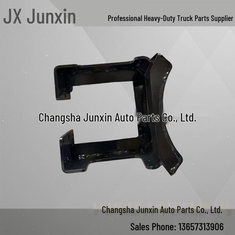 Muffler Bracket Assembly for Sany Dump Trucks & Concrete Mixers QDP004910649 Dump truck mixer truck