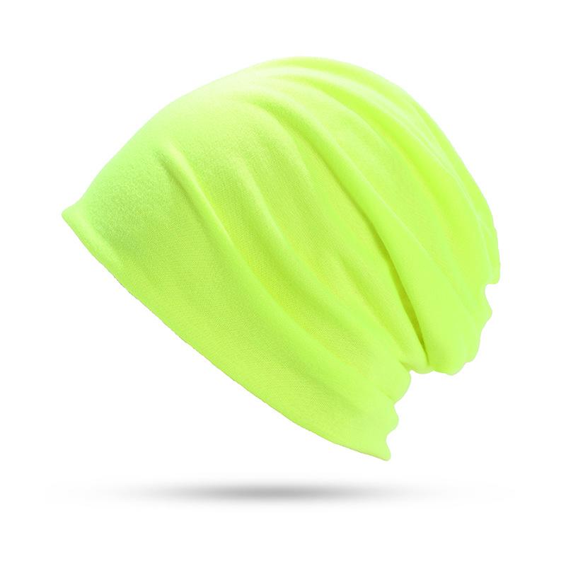 Baumwolle Slouchy Beanie Hip-Hop Weich Leicht Laufmütze Erwachsene Zwergenmütze Chemomütze Für Männer Frauen Hip-Hop Schlafmütze Dehnbar