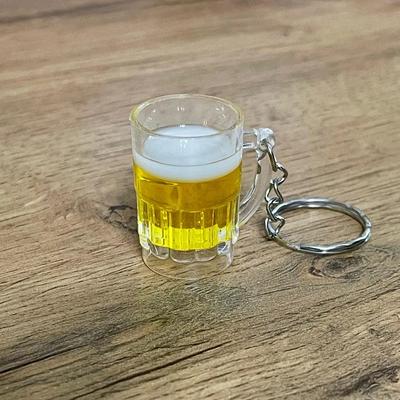 Acessórios de Cerveja Taça de Vinho Criativa Acessórios de Cerveja Chaveiro