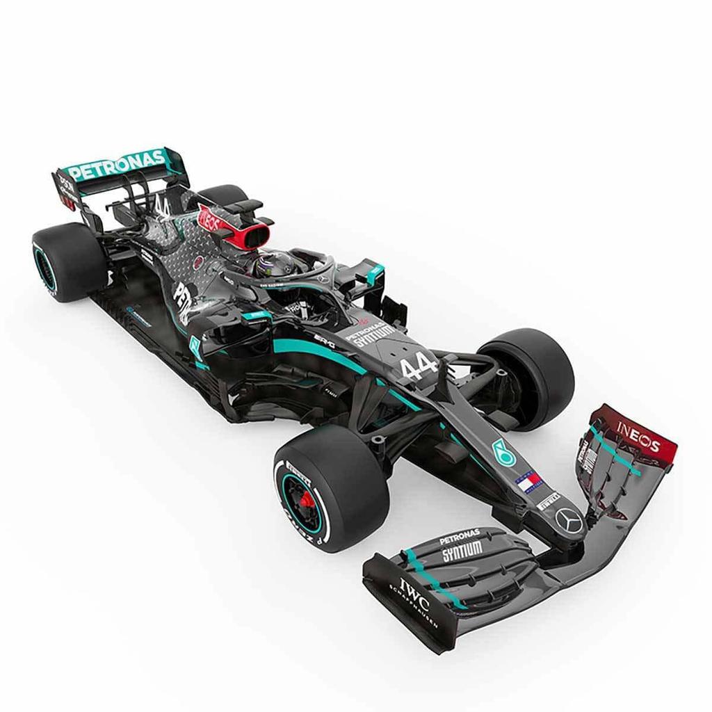 Rastar RC Car F1 RC Black 1/12 Mercedes-AMG Car,