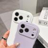 Candy Color Jelly Little Waist Phone Case For Apple iPhone 17 16 15 14 13 12 11 Pro Max Camera Lens Proteciton Shockproof Cover