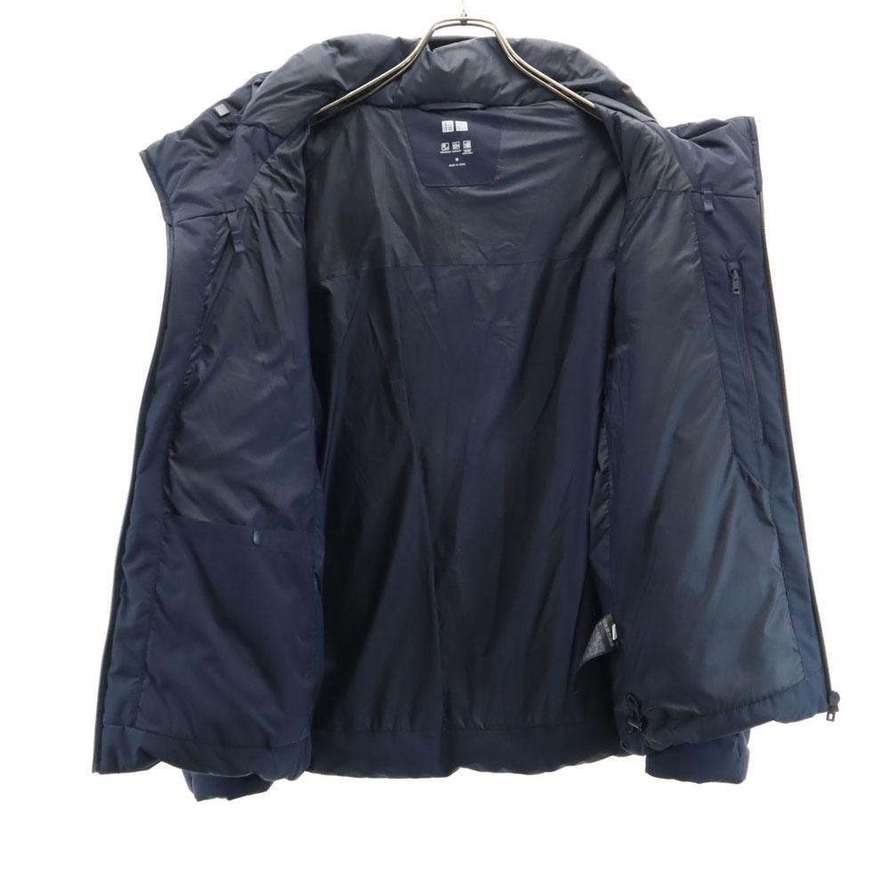 UNIQLO seamless down parka M Navy Jacket Men's Used