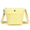 Mobile phone bag women's messenger bag simple and high-end sense niche fashion versatile new nylon bucket bag shoulder women's bag