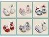 Warm Cotton Infant and Toddler Casual Sports Shoes, Girls' and Boys' Winter Walking Shoes
