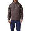 New Era Logo Schachbrettmuster Aufdruck Einfarbig Pullover Sweatshirt Herren sweatshirt Hell-Lila 13558571