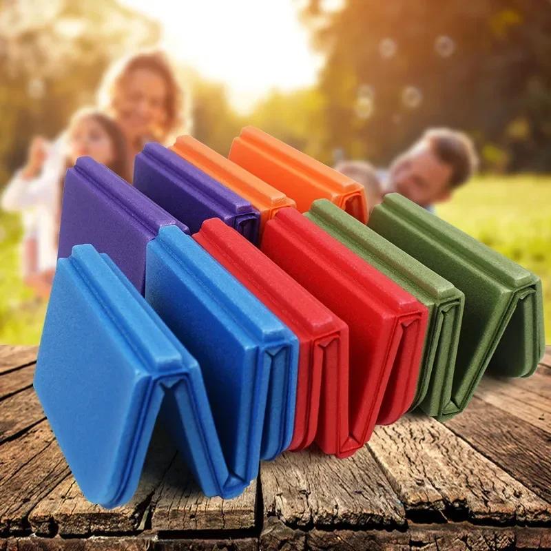 Foam Folding Seat Cushion Beach Camping Mat Portable Moisture Proof Mats for Outdoor Travel Fishing Waterproof Small Picnic Pad
