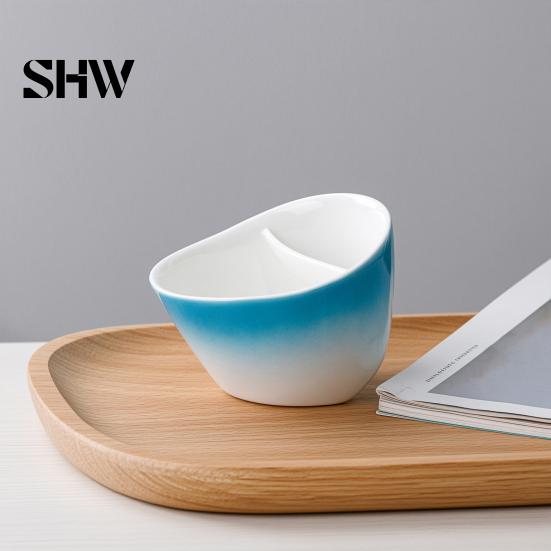 Tazza con Infusore per Tè a Foglie Sciolte in Ceramica, Tazza da Tè Inclinabile con Infusore, Colino Integrato, Tazza da Infusione Portatile, Robusta da Viaggio per Capacità 350ml,