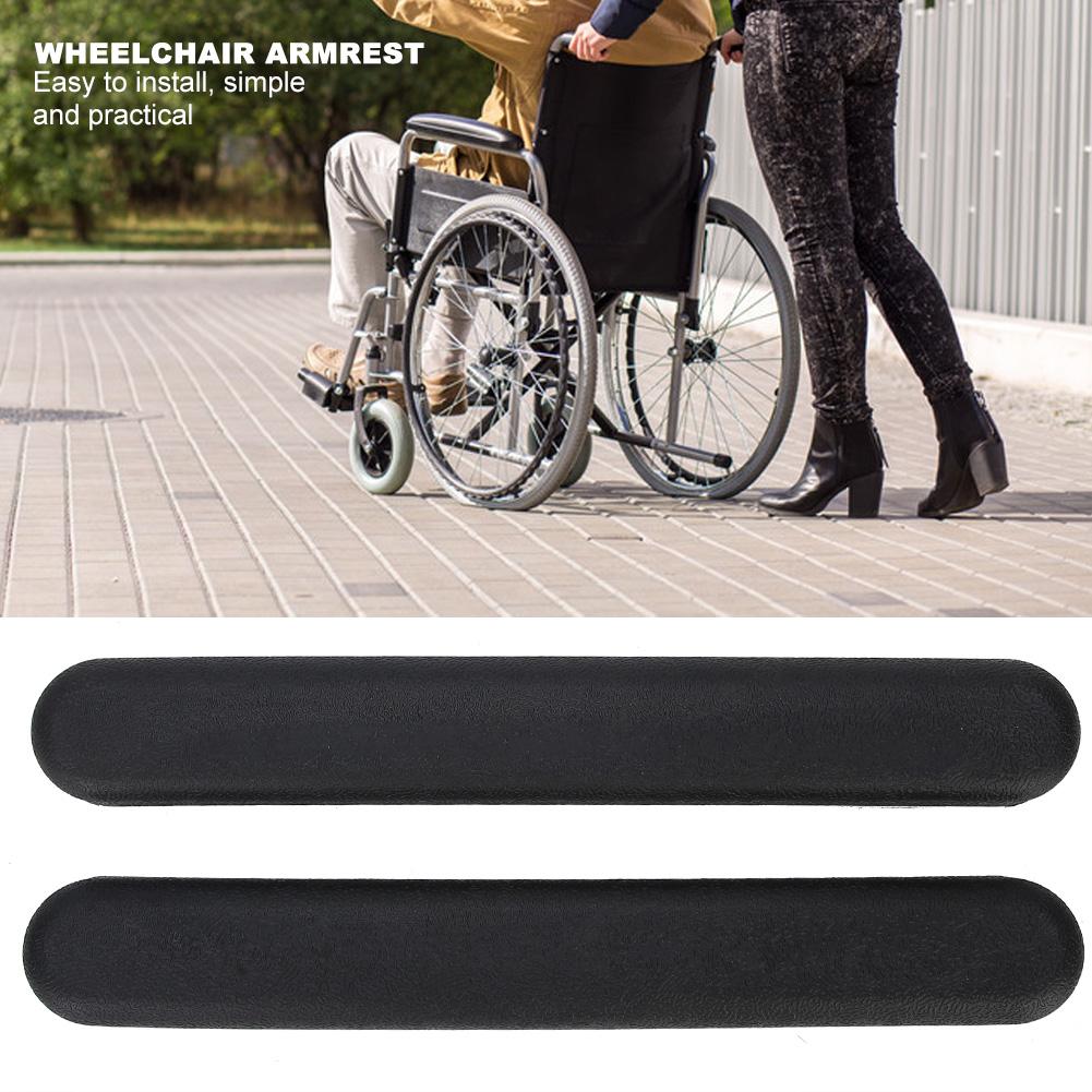 Wheelchair Pad Armrest Universal Arm Pads Replacement Accessory with Screw