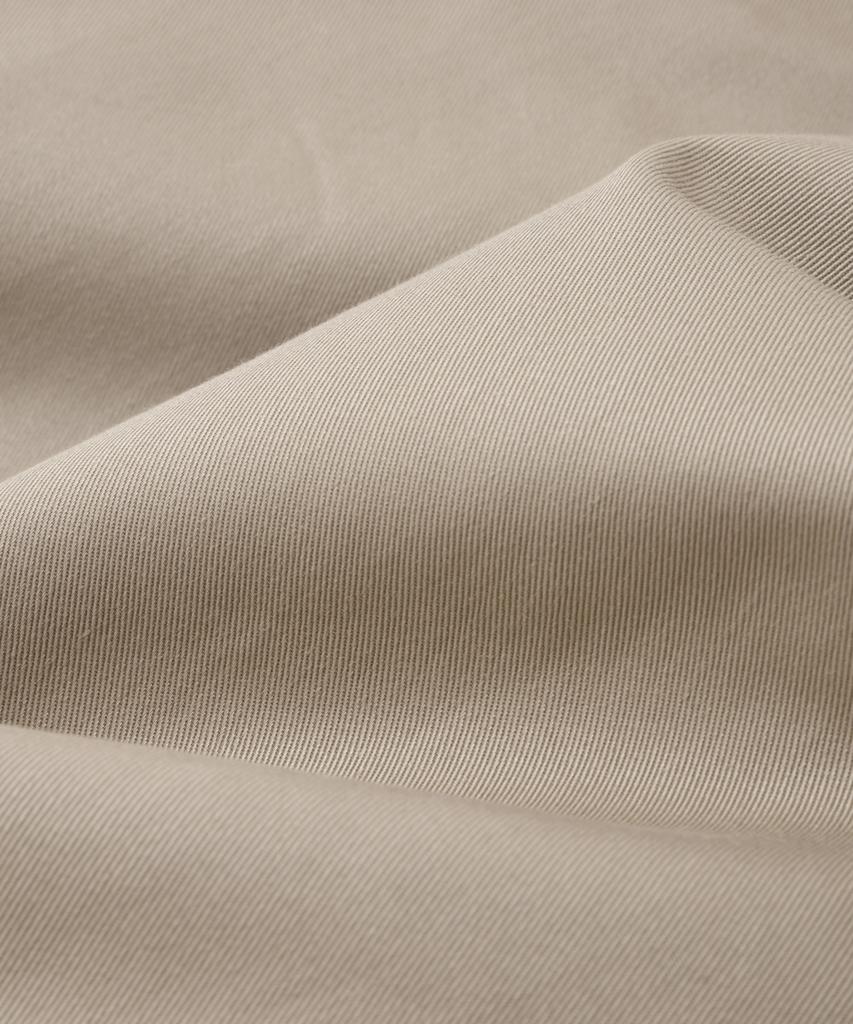 COVERNAT Semi-Wide Chino Pants Beige