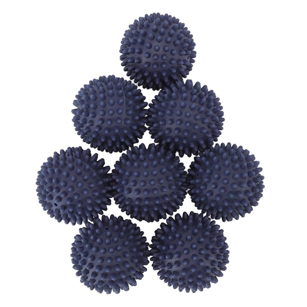 Laundry Washing Ball Reusable Prevent Tangling Stain Removal PVC Softener Ball for Washing Machine