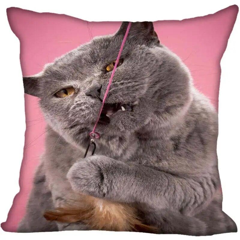 Pillowcase Modern Home Cat Animal  Living Room