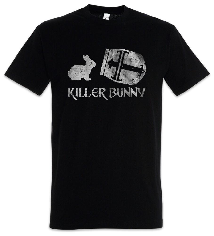 

Killer Rabbit II T-Shirt of Caerbannog Monty Fun Python and the holy grail L