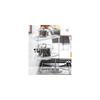Yamazaki Kitchen Corner Rack, White, Approx. W34 x D225 x H29cm, Tower Series, 2-Tier, Stovetop