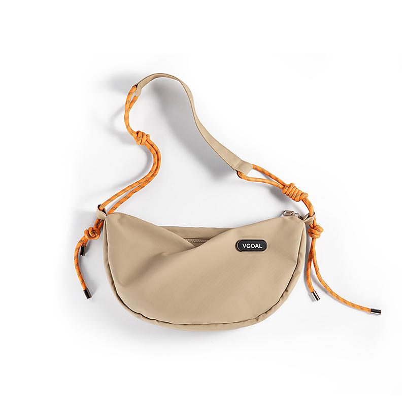 Vgoal Autumn New Men Women Cross-body Bag Waterproof Lightweight Sling Bag Japanese Style Casual Hobos For Lovers