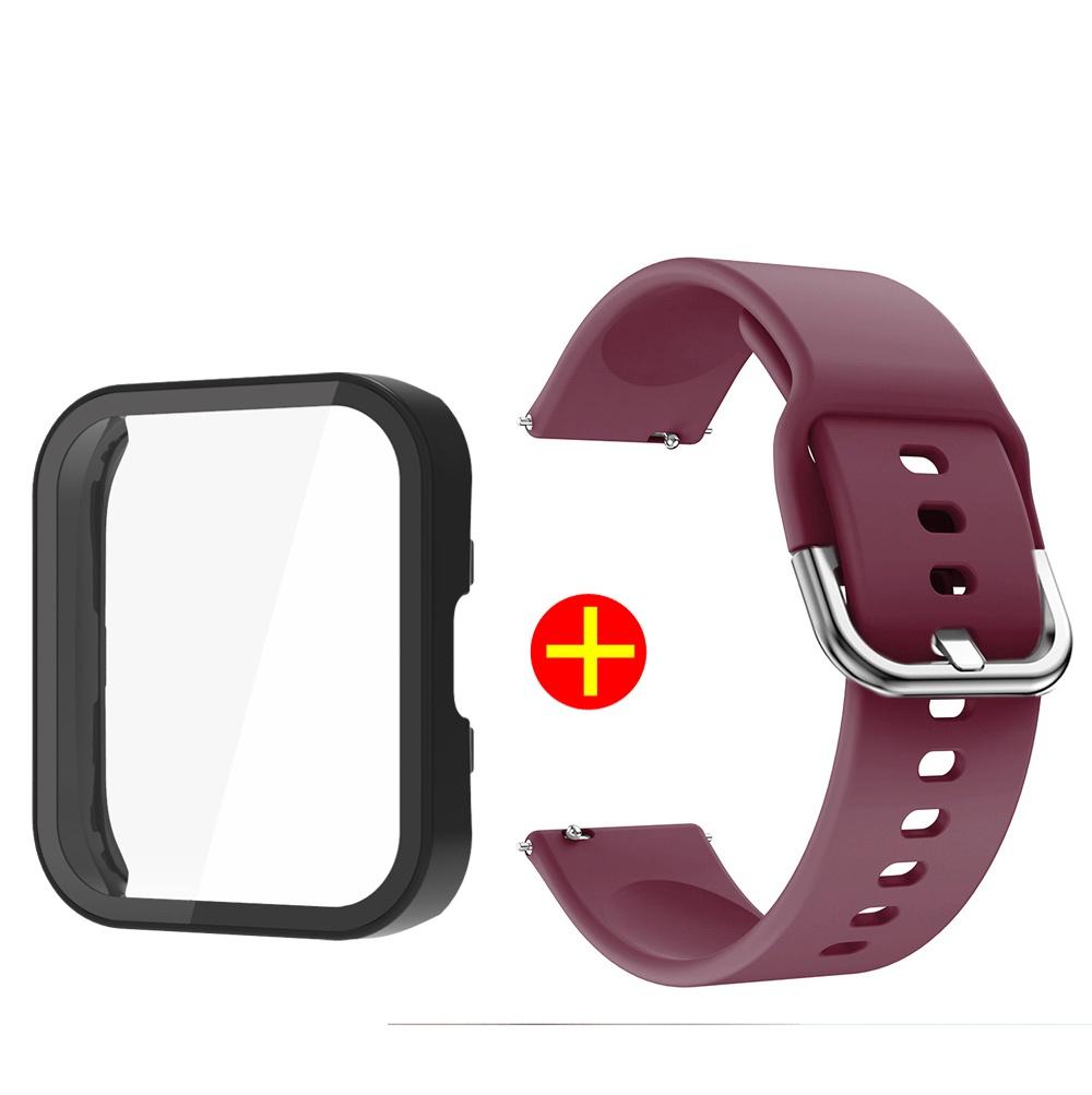 Curea din silicon pentru Amazfit bip 5, curea de ceas, curea sport, curea de protectie pentru ecran Amazfit bip 5.