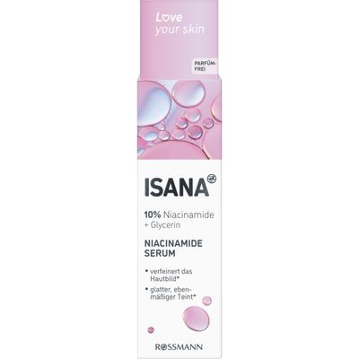 Rothman ISANA Niacinamido 10% Serumas 30ml