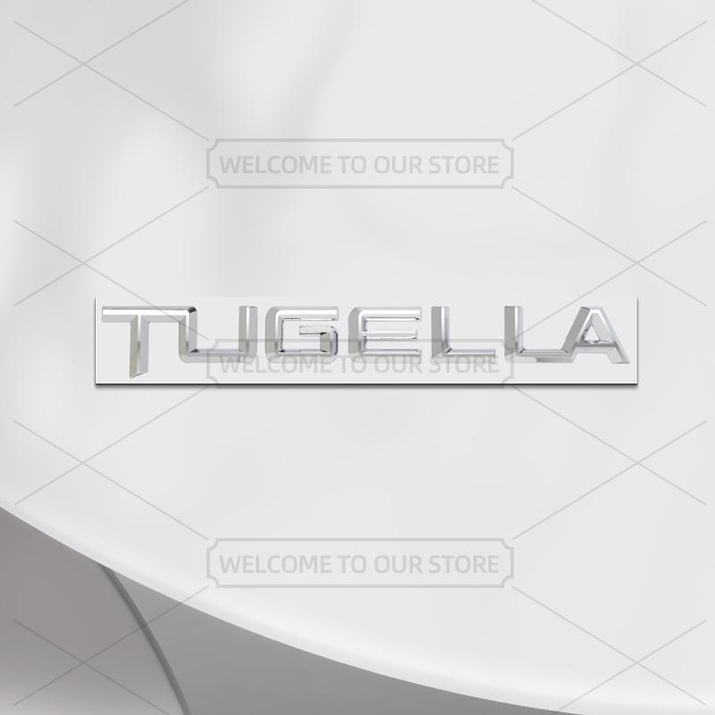 1Pc Car 3D Metal For Tugella Xingyue FY11 Body Emblem Badge Decals AutoTail Sticker Decorative Accessories