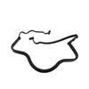 Timing Gear Cover Gasket Fits for Volvo D13 Engine, Valve Cover Spacer Gasket Sets, Replace# 21383310