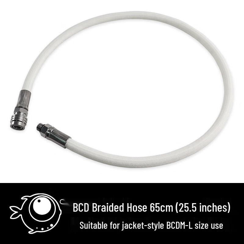 HOTDIVE Diving Braided Hose