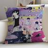 OMORI GAME Pillow Anime Pillow Sofa Bed Head Pillow Cover Cushion Cover 45x45 Cm Fashion