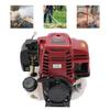 Portable 4-Stroke Gas Engine 37.7cc 1kW Hand-Pull Start with Silencer for Trenching and Garden Equipment