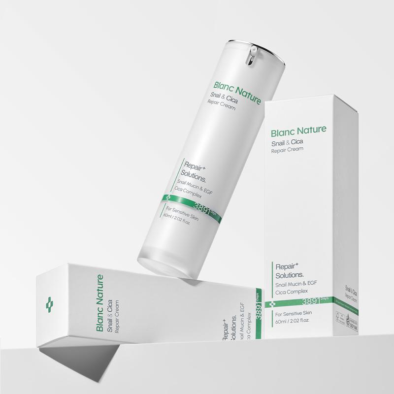 Blanc Nature Crema Riparatrice Lumaca & Cica 60ml