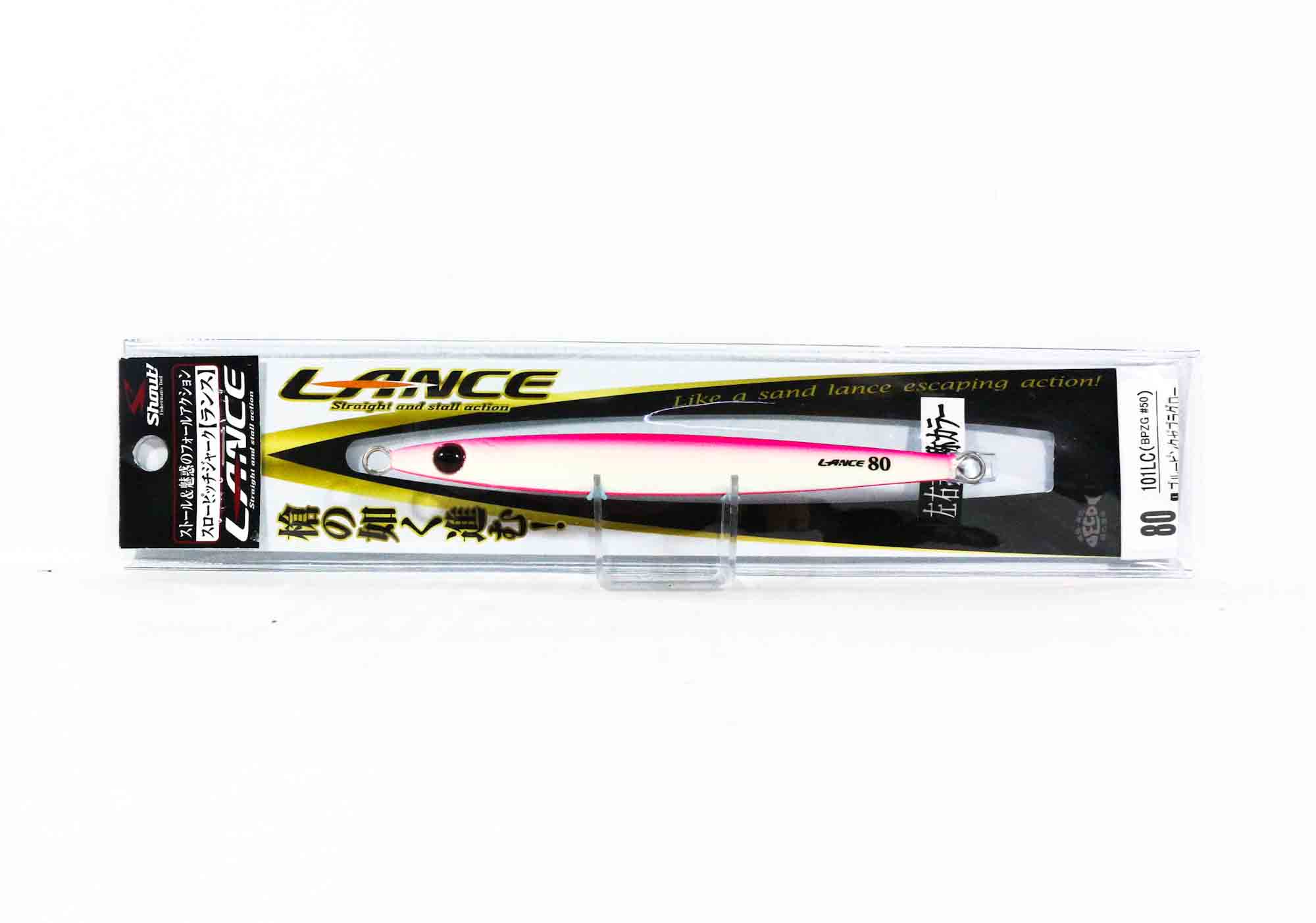 

Shout 101-LC Metal Jig Lance Slow Fall Long 80 грамм BPZG (7819)