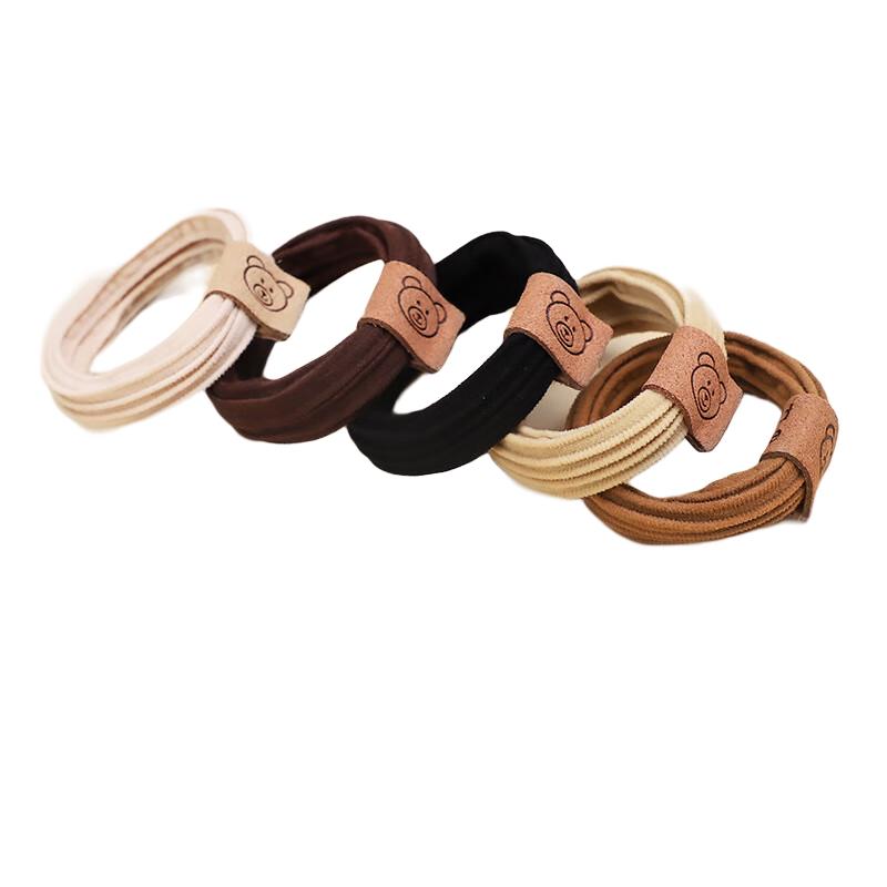 

Baicuilai Seamless High-Elastic Hair Ties